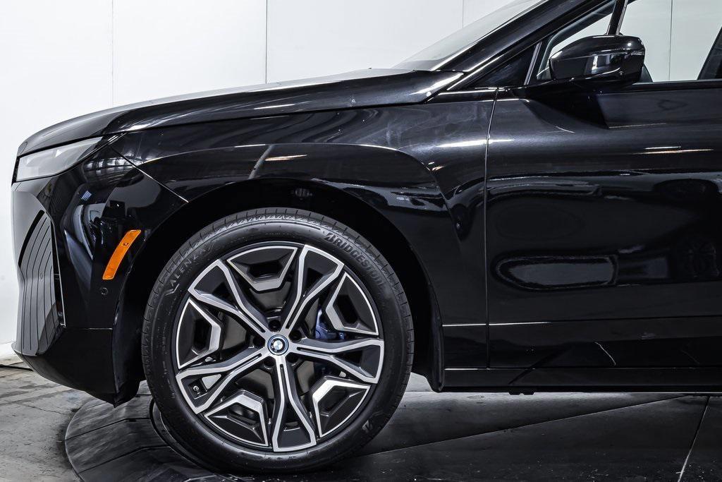 used 2025 BMW iX car, priced at $68,490