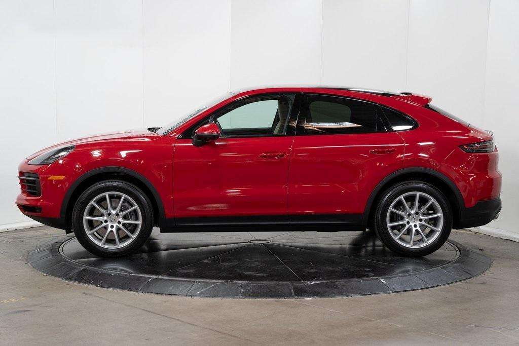 used 2023 Porsche Cayenne car, priced at $73,888