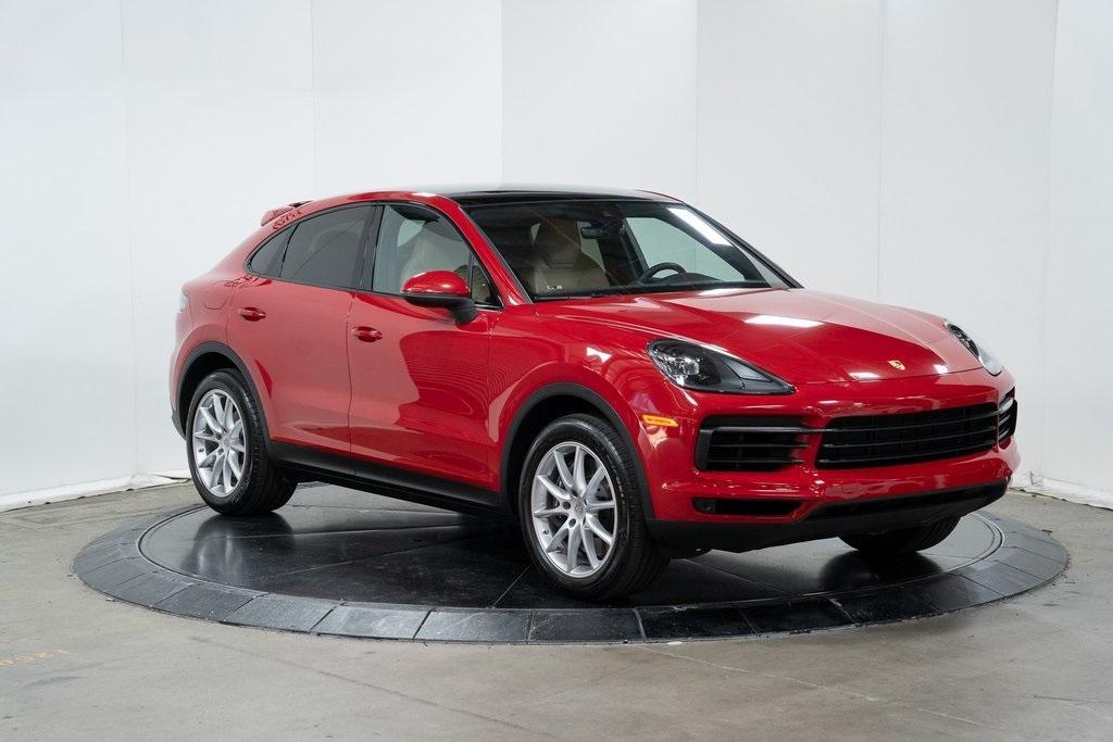 used 2023 Porsche Cayenne car, priced at $73,888