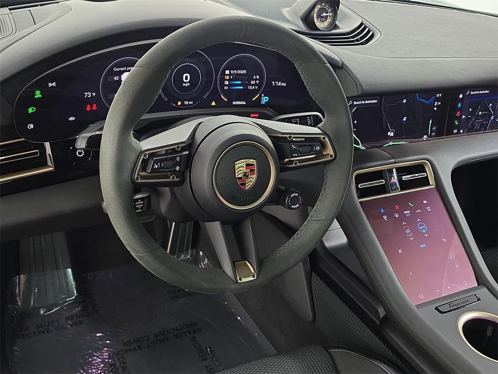 used 2023 Porsche Taycan car, priced at $99,995