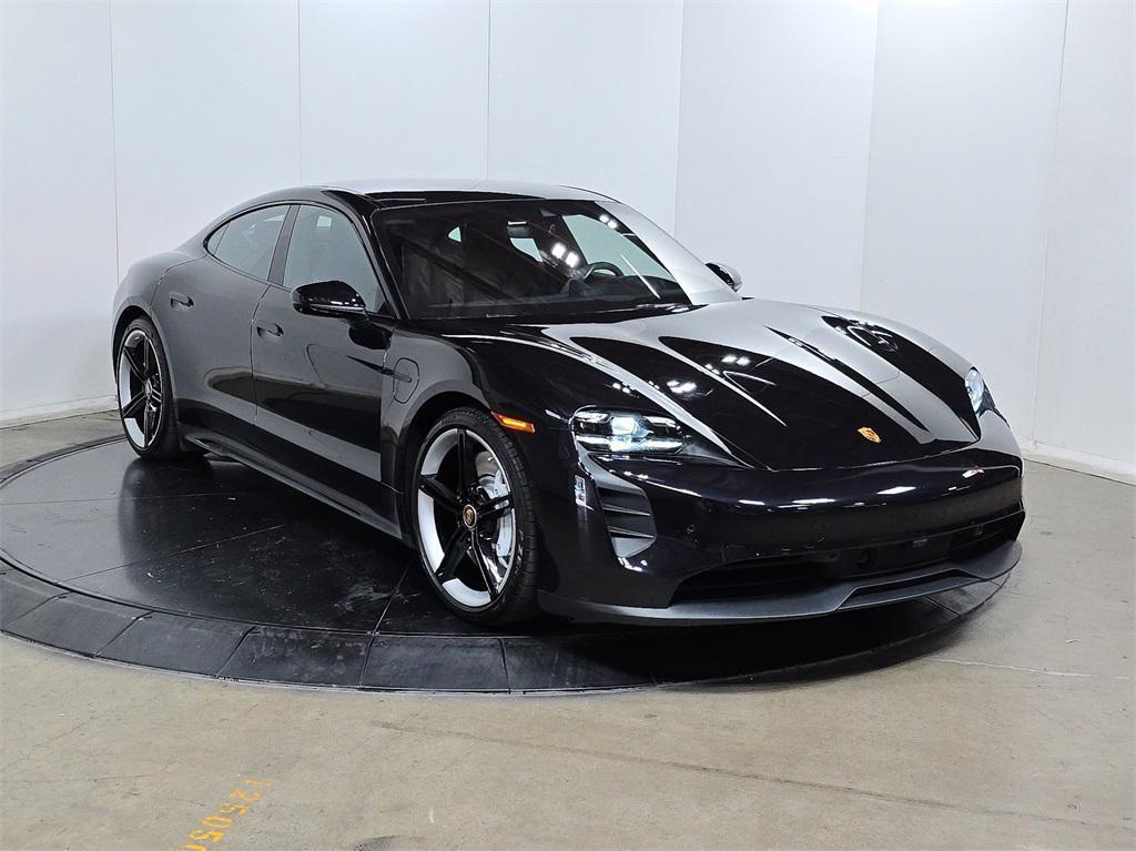 used 2023 Porsche Taycan car, priced at $99,995
