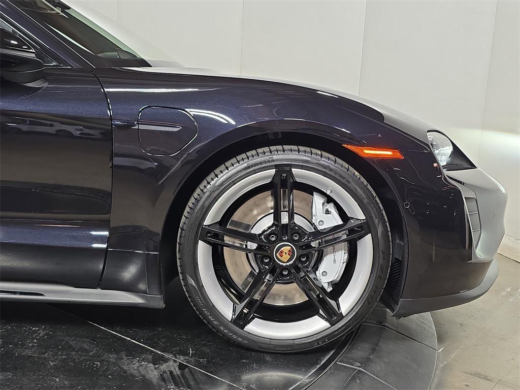 used 2023 Porsche Taycan car, priced at $99,995