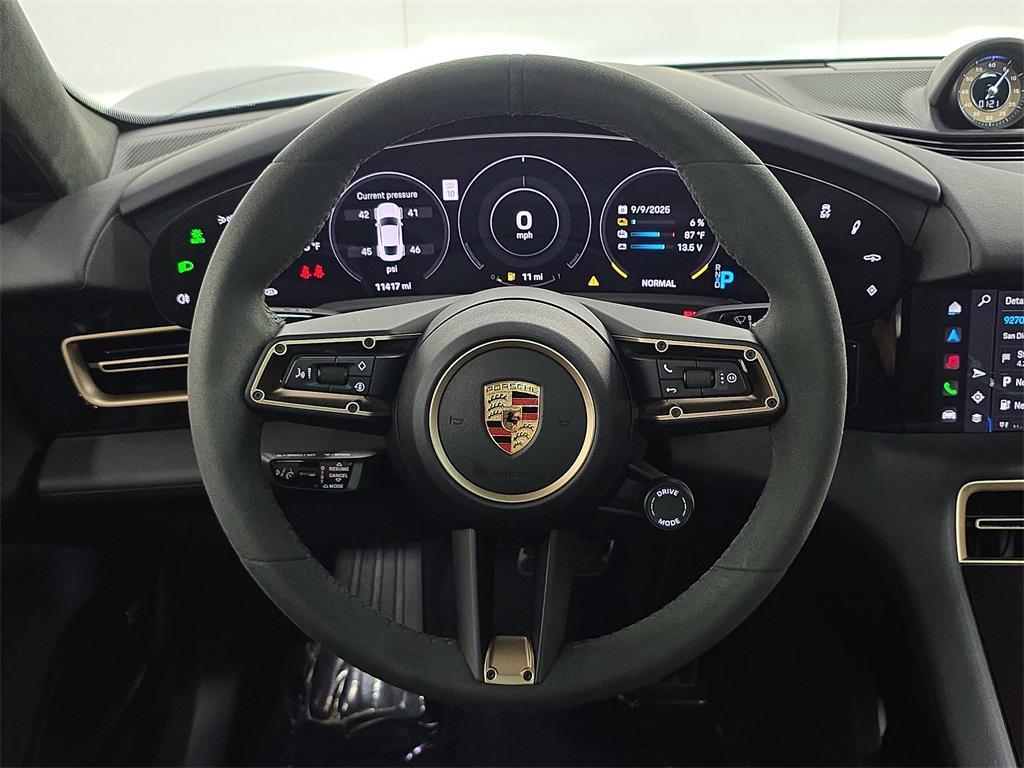 used 2023 Porsche Taycan car, priced at $99,995