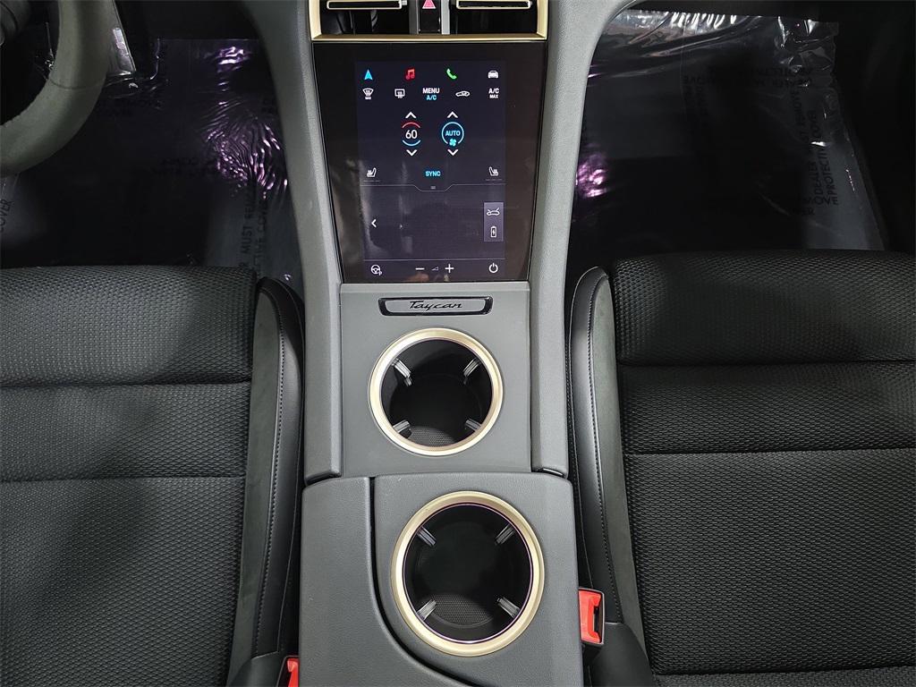 used 2023 Porsche Taycan car, priced at $99,995