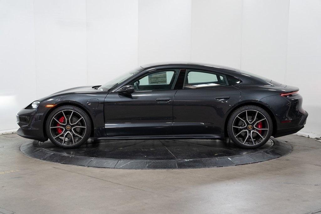 used 2023 Porsche Taycan car, priced at $131,888