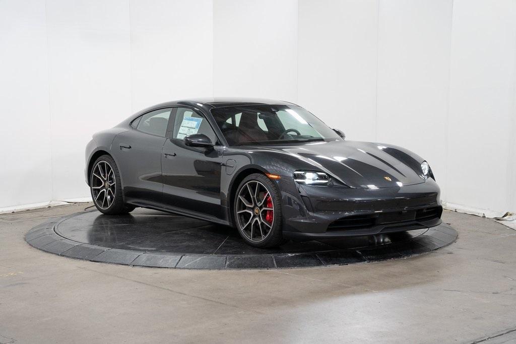 used 2023 Porsche Taycan car, priced at $131,888