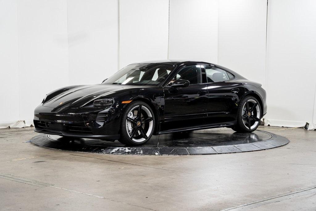 used 2023 Porsche Taycan car, priced at $140,911