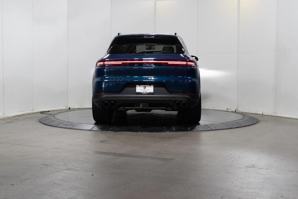 used 2025 Porsche Cayenne car, priced at $92,995