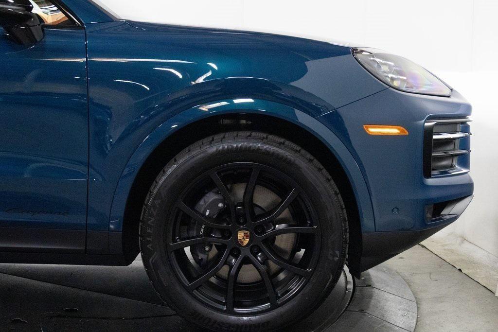 used 2025 Porsche Cayenne car, priced at $92,995
