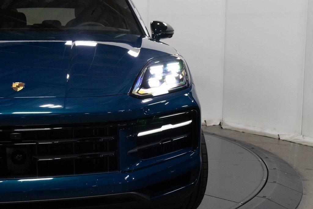 used 2025 Porsche Cayenne car, priced at $92,995