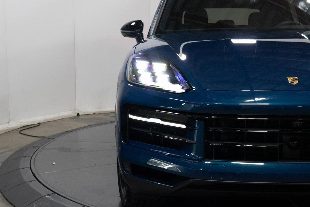 used 2025 Porsche Cayenne car, priced at $92,995