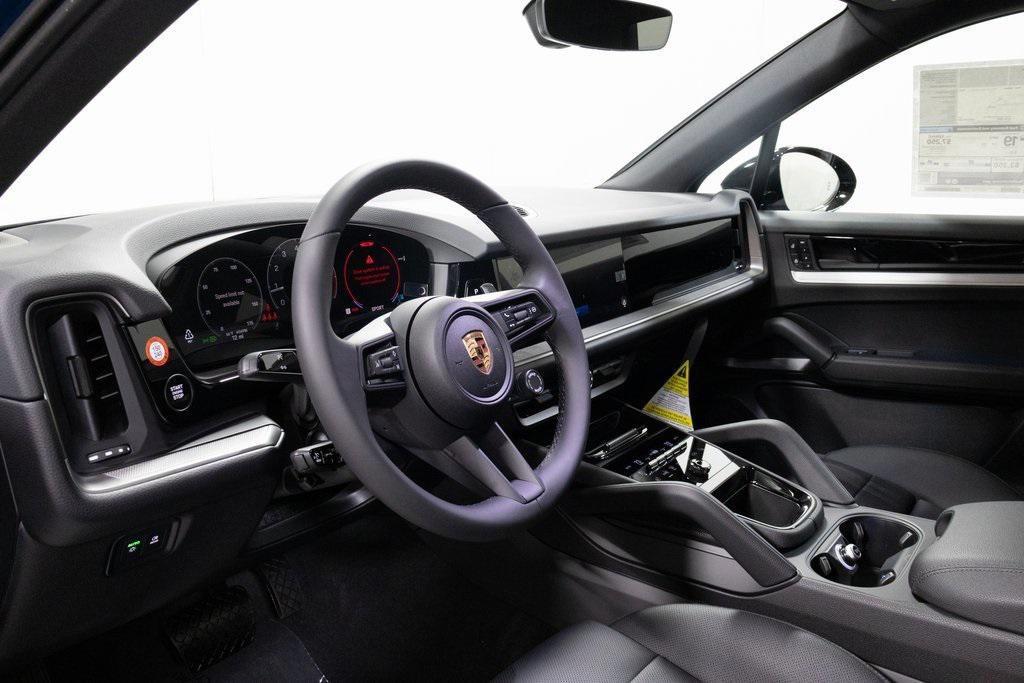 used 2025 Porsche Cayenne car, priced at $92,995