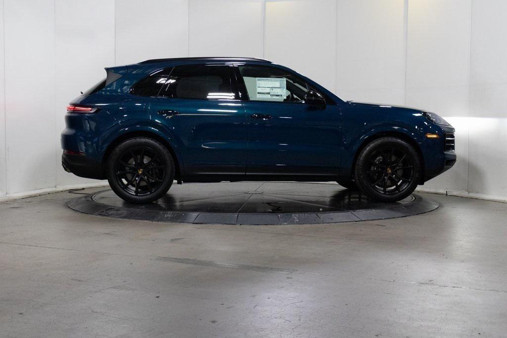 used 2025 Porsche Cayenne car, priced at $92,995