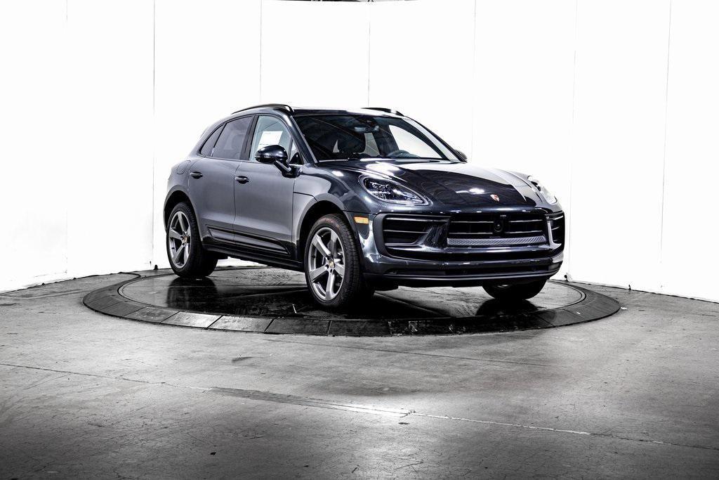 used 2024 Porsche Macan car, priced at $67,395