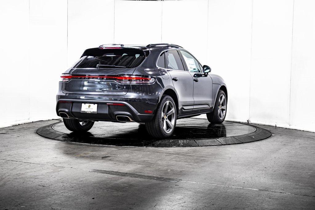 used 2024 Porsche Macan car, priced at $67,395