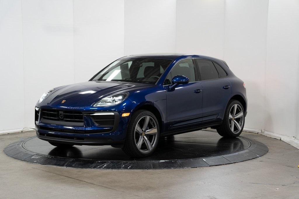 used 2024 Porsche Macan car, priced at $65,784