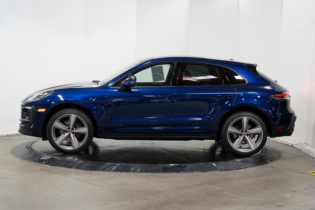 used 2024 Porsche Macan car, priced at $66,995