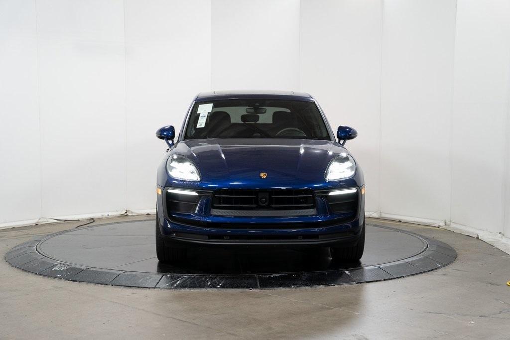 used 2024 Porsche Macan car, priced at $66,995