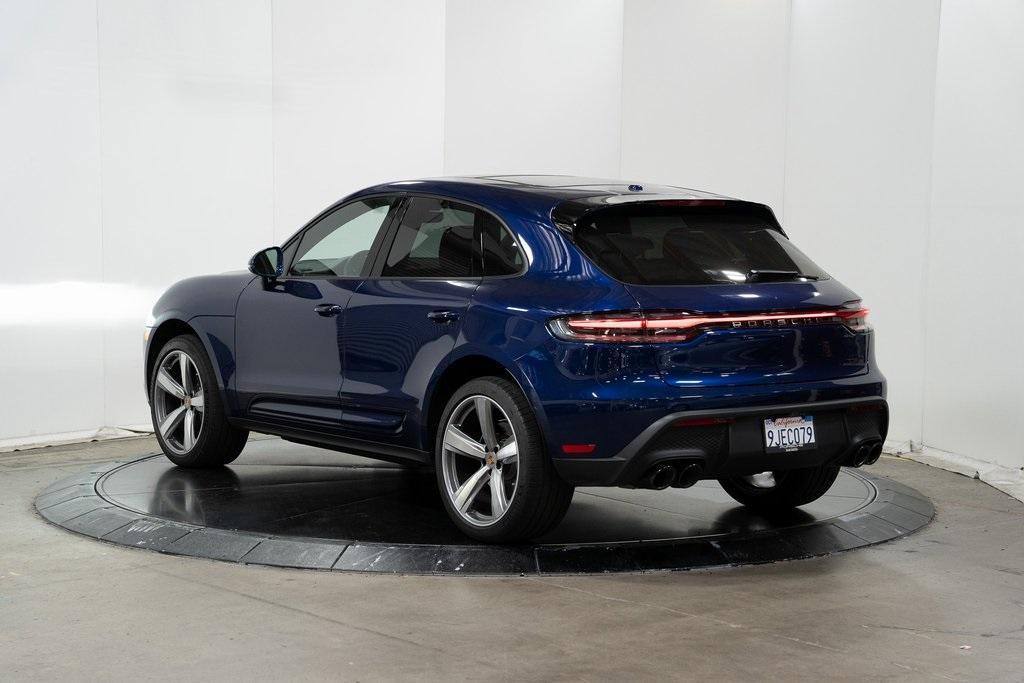 used 2024 Porsche Macan car, priced at $66,995