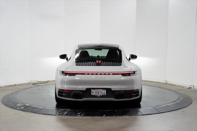 used 2024 Porsche 911 car, priced at $163,880