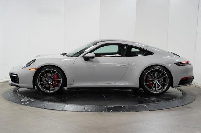 used 2024 Porsche 911 car, priced at $163,880