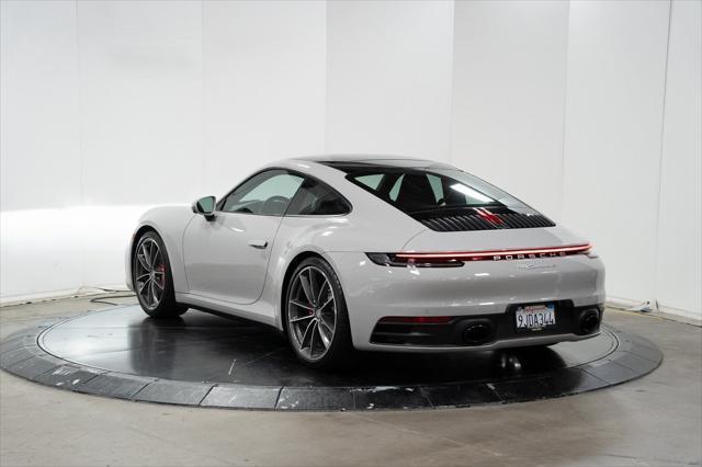 used 2024 Porsche 911 car, priced at $163,880