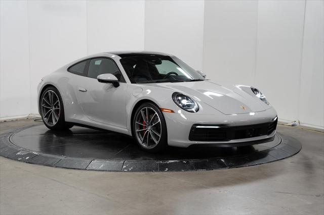 used 2024 Porsche 911 car, priced at $163,880