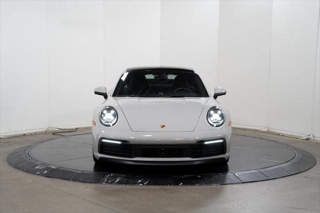 used 2024 Porsche 911 car, priced at $163,880