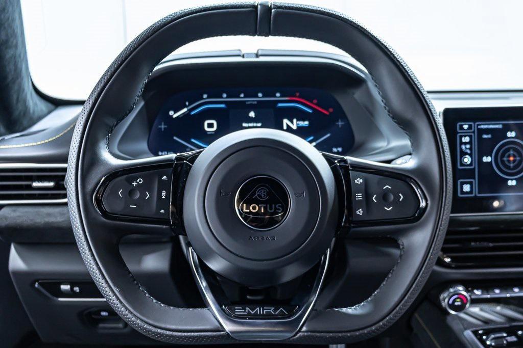used 2024 Lotus Emira car, priced at $97,995