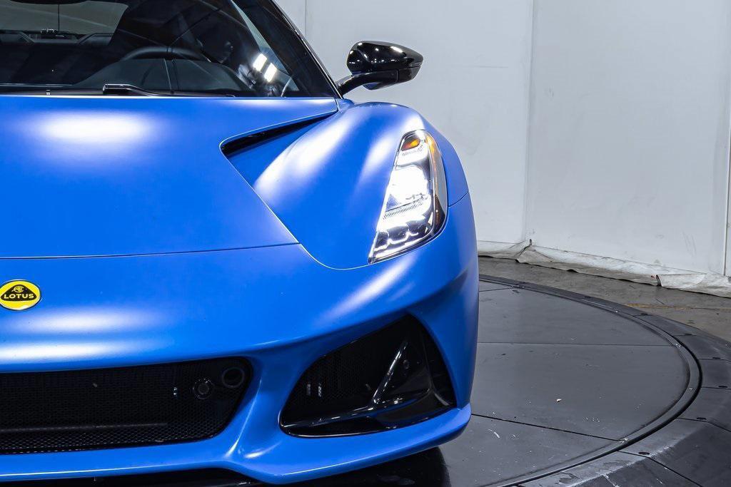 used 2024 Lotus Emira car, priced at $97,995