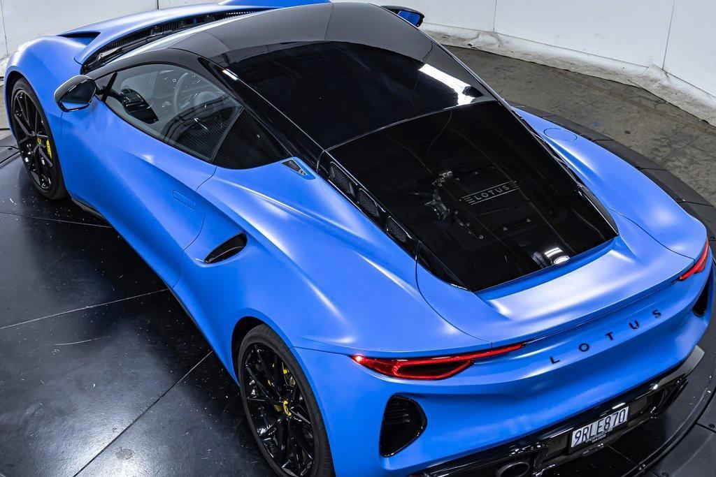 used 2024 Lotus Emira car, priced at $97,995