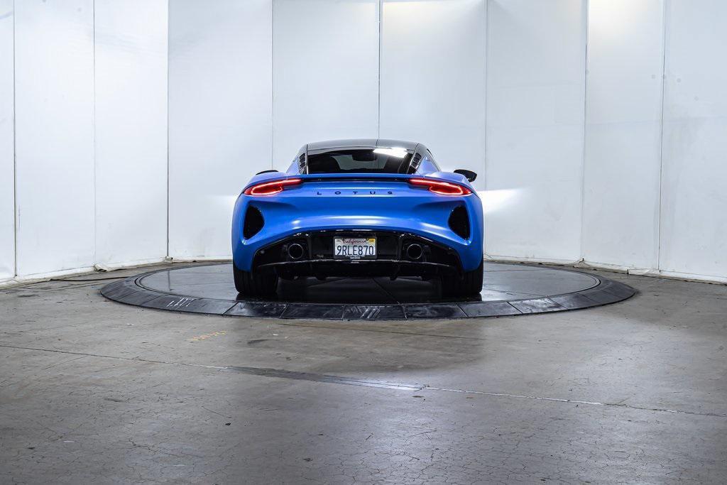 used 2024 Lotus Emira car, priced at $97,995