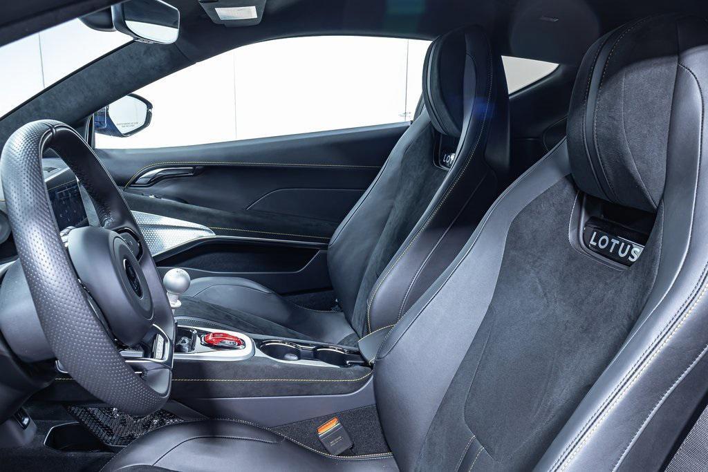 used 2024 Lotus Emira car, priced at $97,995
