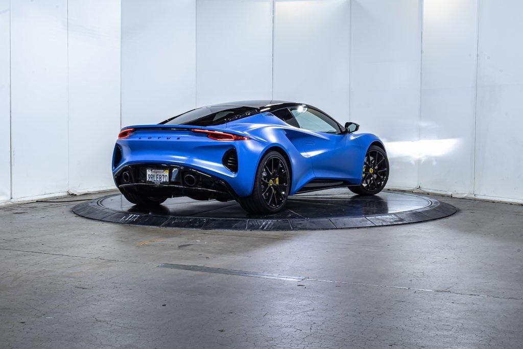 used 2024 Lotus Emira car, priced at $97,995