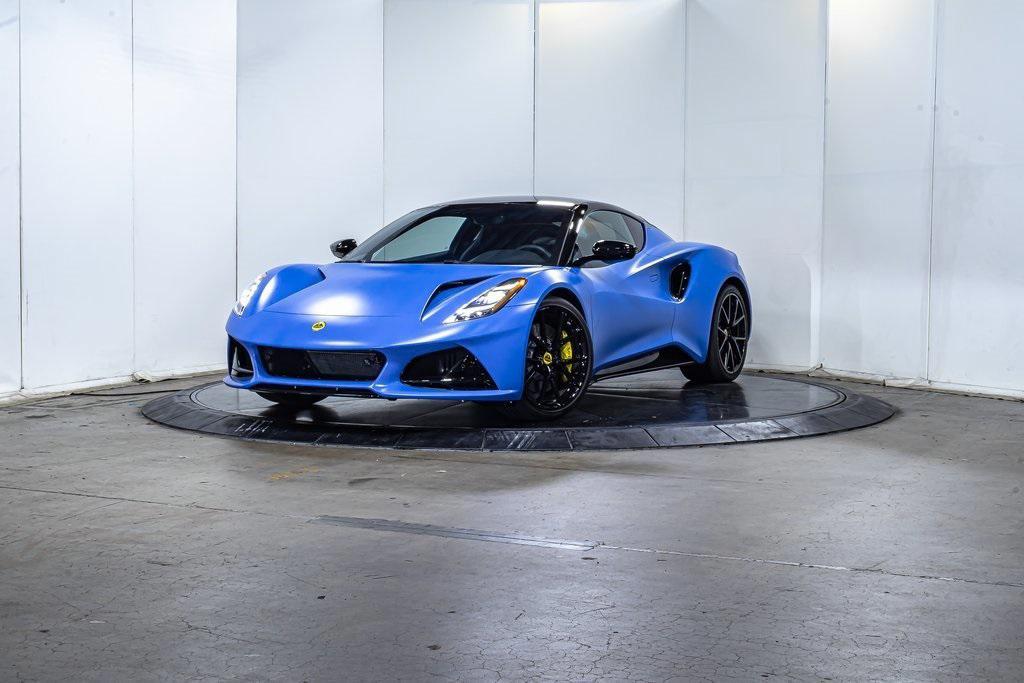 used 2024 Lotus Emira car, priced at $97,995
