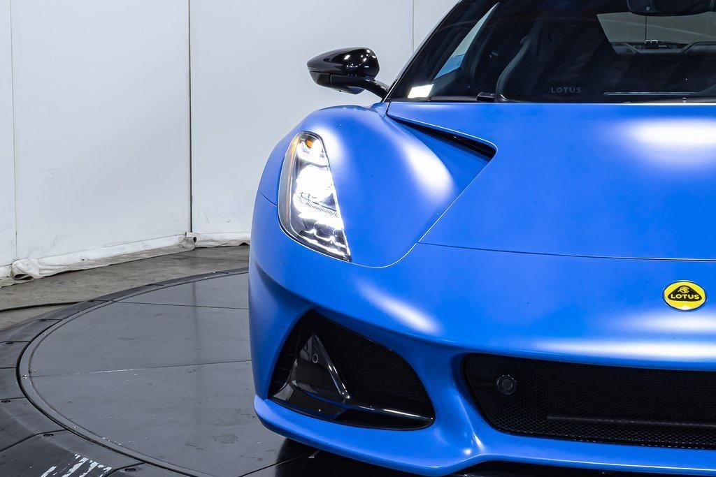 used 2024 Lotus Emira car, priced at $97,995