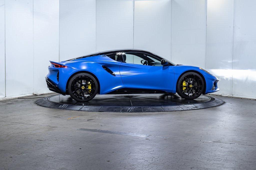 used 2024 Lotus Emira car, priced at $97,995