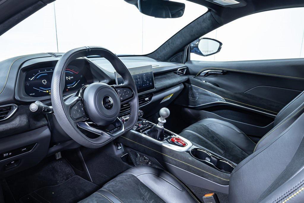 used 2024 Lotus Emira car, priced at $97,995