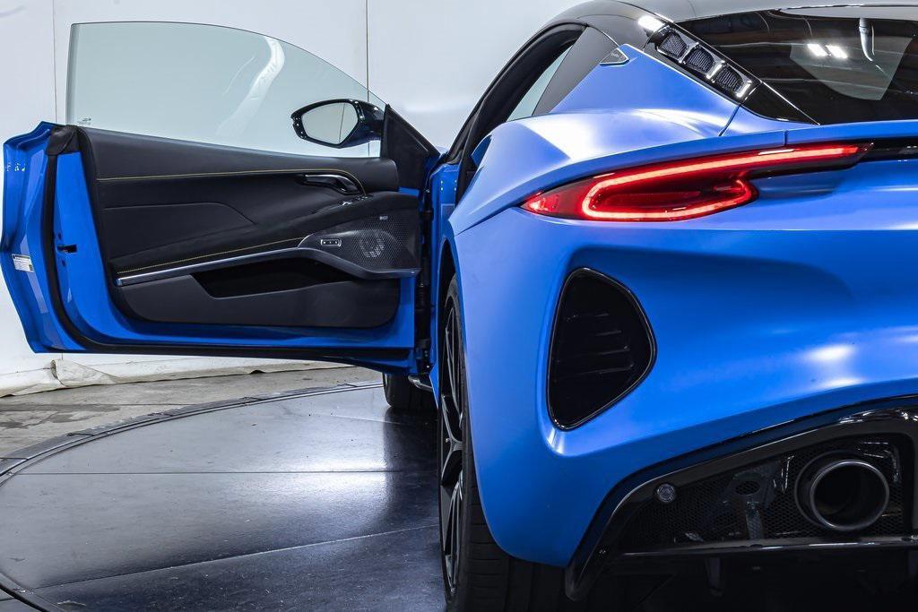 used 2024 Lotus Emira car, priced at $97,995