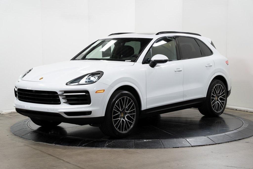used 2023 Porsche Cayenne car, priced at $74,257