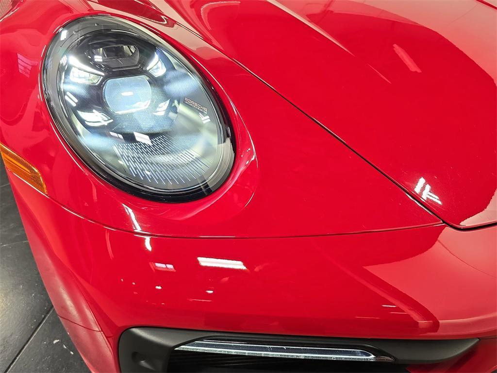 used 2024 Porsche 911 car, priced at $204,995