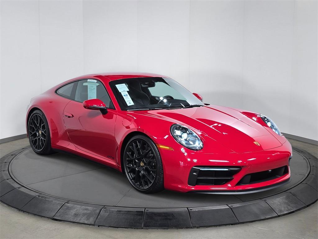 used 2024 Porsche 911 car, priced at $204,995
