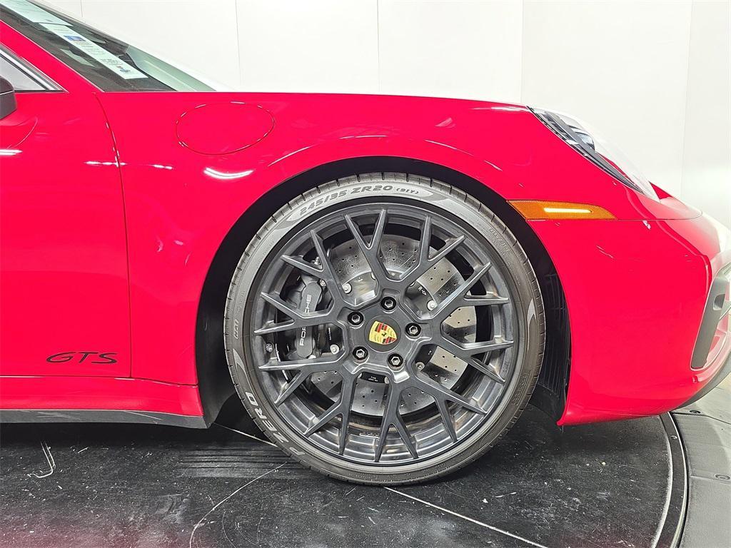 used 2024 Porsche 911 car, priced at $204,995