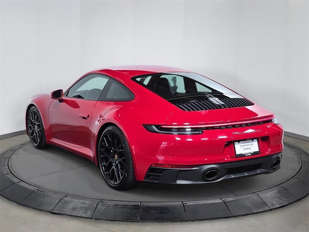 used 2024 Porsche 911 car, priced at $204,995