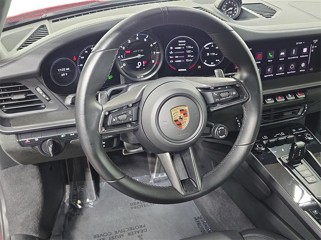 used 2024 Porsche 911 car, priced at $204,995