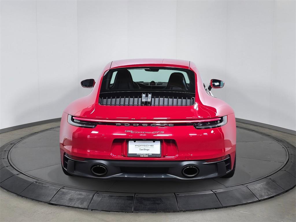 used 2024 Porsche 911 car, priced at $204,995