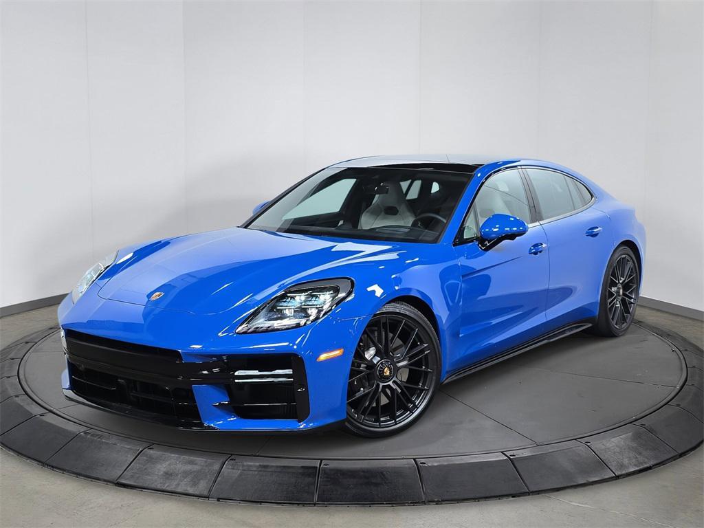 used 2025 Porsche Panamera car, priced at $189,995