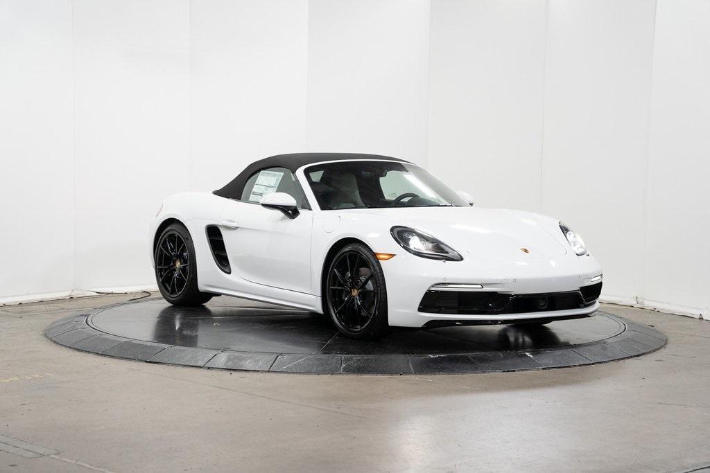 used 2024 Porsche 718 Boxster car, priced at $83,990