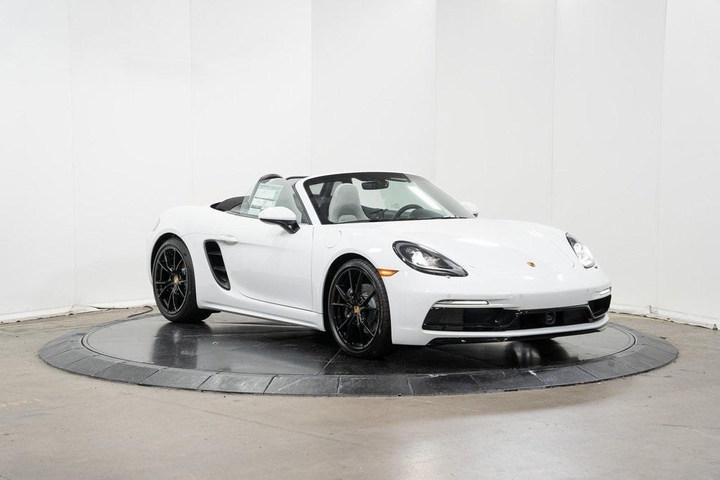 used 2024 Porsche 718 Boxster car, priced at $83,990