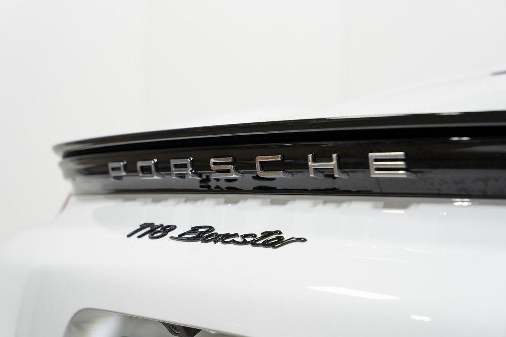 used 2024 Porsche 718 Boxster car, priced at $83,990